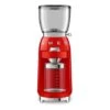 Smeg Broyeur à Café Rouge 150 W CGF01RDEU