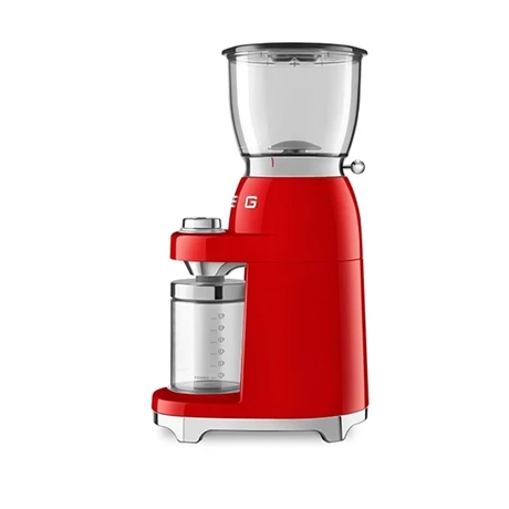 Smeg Broyeur à Café Rouge 150 W CGF01RDEU 2 Smeg Broyeur à Café Rouge 150 W CGF01RDEU – Image 2