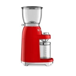 Smeg Broyeur à Café Rouge 150 W CGF01RDEU 6 Smeg Broyeur à Café Rouge 150 W CGF01RDEU -Maison Cuisine 700012 2 1 Broyeur a cafe rouge 150 W CGF01RDEU Smeg