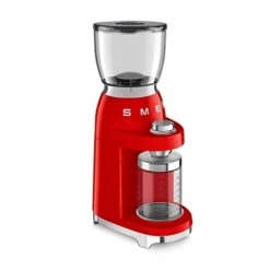 Smeg Broyeur à Café Rouge 150 W CGF01RDEU 7 Smeg Broyeur à Café Rouge 150 W CGF01RDEU -Maison Cuisine 700012 3 1 Broyeur a cafe rouge 150 W CGF01RDEU Smeg
