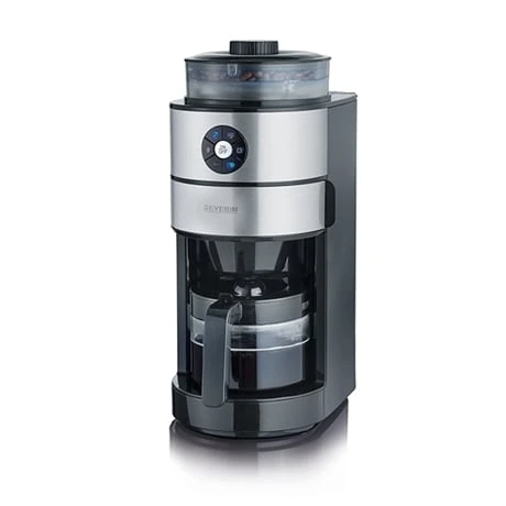 SEVERIN Cafetière Filtre Avec Broyeur 6 Tasses 820 W KA4811 1 SEVERIN Cafetière Filtre Avec Broyeur 6 Tasses 820 W KA4811