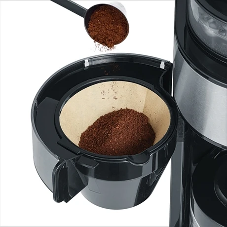 SEVERIN Cafetière Filtre Avec Broyeur 6 Tasses 820 W KA4811 4 SEVERIN Cafetière Filtre Avec Broyeur 6 Tasses 820 W KA4811 – Image 4