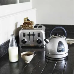 Cuisinart Toaster 4 Tranches Gris Perle CPT180SE 6 Cuisinart Toaster 4 Tranches Gris Perle CPT180SE -Maison Cuisine 700025 2 2 Toaster 4 tranches Gris perle CPT180SE Cuisinart