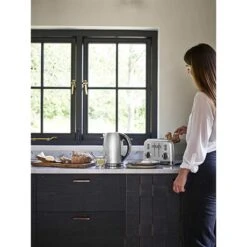 Cuisinart Toaster 4 Tranches Gris Perle CPT180SE 7 Cuisinart Toaster 4 Tranches Gris Perle CPT180SE -Maison Cuisine 700025 3 2 Toaster 4 tranches Gris perle CPT180SE Cuisinart