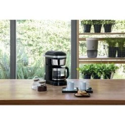 KitchenAid Machine à Café électrique Onyx 1,7 L 1100 W 5KCM1209EOB -Maison Cuisine 700028 2 1 Machine a cafe electrique onyx 1 7 L 1100 W 5KCM1209EOB Kitchenaid