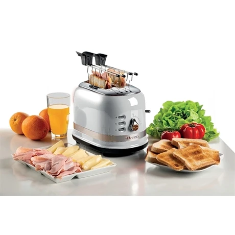 Ariete Toaster Moderna 2 Fentes 815 W 149 Blanc 4 Ariete Toaster Moderna 2 Fentes 815 W 149 Blanc – Image 4