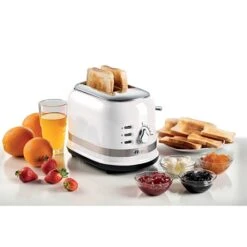 Ariete Toaster Moderna 2 Fentes 815 W 149 Blanc 9 Ariete Toaster Moderna 2 Fentes 815 W 149 Blanc -Maison Cuisine 700048 4 1 Toaster moderna 2 fentes 815 W 149 Blanc Ariete