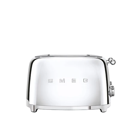 Smeg Toaster 4 Fentes 2000 W TSF03SSEU Chromé 2 Smeg Toaster 4 Fentes 2000 W TSF03SSEU Chromé – Image 2