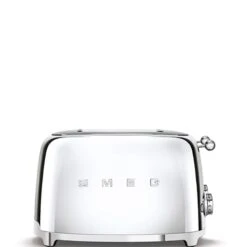 Smeg Toaster 4 Fentes 2000 W TSF03SSEU Chromé 5 Smeg Toaster 4 Fentes 2000 W TSF03SSEU Chromé -Maison Cuisine 700063 2 1 Toaster 4 fentes 2000 W TSF03SSEU chrome Smeg