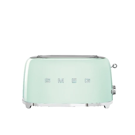 Smeg Grille Pain 4 Tranches 1500 W TSF02PGEU Vert D’eau 2 Smeg Grille Pain 4 Tranches 1500 W TSF02PGEU Vert D’eau – Image 2