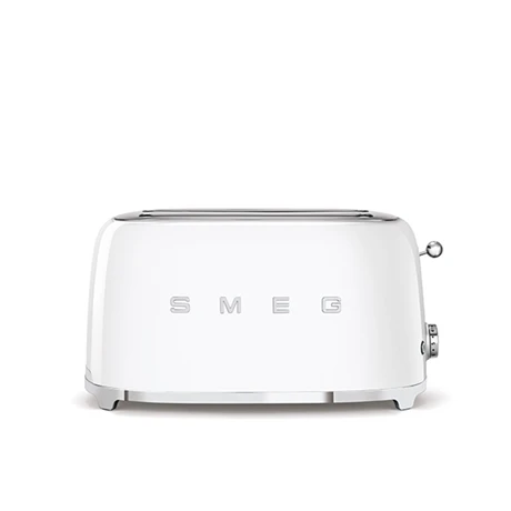 Smeg Grille Pain 4 Tranches 1500 W TSF02WHEU Blanc 1 Smeg Grille Pain 4 Tranches 1500 W TSF02WHEU Blanc