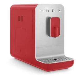 Smeg Machine à Café Avec Broyeur 1350 W BCC01RDMEU Rouge -Maison Cuisine 700073 2 1 Machine a cafe avec broyeur 1350 W BCC01RDMEU rouge Smeg