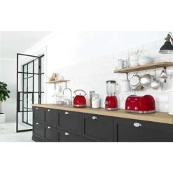 Schneider® Grille-pain 4 Fentes 1630 W SCT04R Rouge -Maison Cuisine 700089 3 1 Grille pain 4 fentes 1630 W SCT04R rouge Schneider