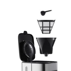 Cafetière Filtre électrique Programmable 1,5 L 900 W -Maison Cuisine 700105 2 1 Cafetiere filtre electrique programmable 1 5 L 900 W Simeo