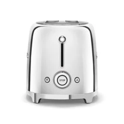 Smeg Toaster 2 Fentes 950 W TSF01SSEU 5 Smeg Toaster 2 Fentes 950 W TSF01SSEU -Maison Cuisine 701007 2 2 Toaster 2 fentes 950 W TSF01SSEU Smeg