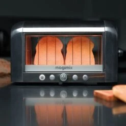 Magimix Toaster Vision Panoramique Noir 11541 6 Magimix Toaster Vision Panoramique Noir 11541 -Maison Cuisine 70122 2 19 Toaster vision panoramique Noir 11541 Magimix