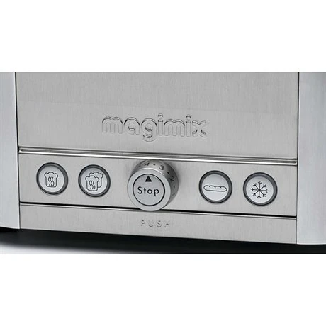Magimix Toaster Vision Panoramique Noir 11541 4 Magimix Toaster Vision Panoramique Noir 11541 – Image 4