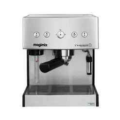Magimix Cafetière Expresso Automatique Chrome Mat 1,8 L 11414 5 Magimix Cafetière Expresso Automatique Chrome Mat 1,8 L 11414 -Maison Cuisine 70195 2 12 Cafetiere Expresso automatique chrome mat 1 8 L 11414 Magimix