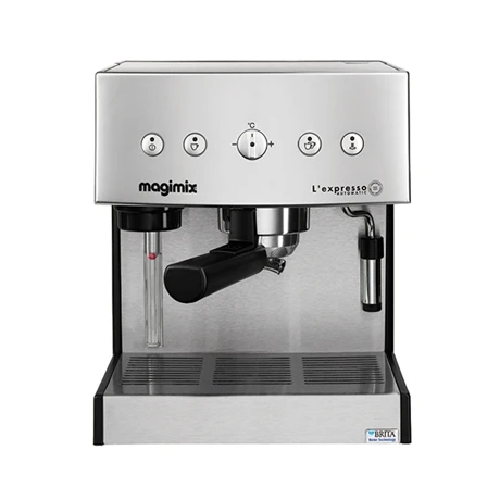Magimix Cafetière Expresso Automatique Chrome Mat 1,8 L 11414 3 Magimix Cafetière Expresso Automatique Chrome Mat 1,8 L 11414 – Image 3