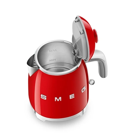 Smeg Mini Bouilloire 0,8 L 1400 W KLF05RDEU Rouge 4 Smeg Mini Bouilloire 0,8 L 1400 W KLF05RDEU Rouge – Image 4