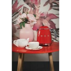 Smeg Mini Bouilloire 0,8 L 1400 W KLF05RDEU Rouge 9 Smeg Mini Bouilloire 0,8 L 1400 W KLF05RDEU Rouge -Maison Cuisine 702029 4 2 Mini bouilloire 0 8 L 1400 W KLF05RDEU rouge Smeg