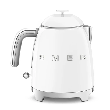 Smeg Mini Bouilloire 0,8 L 1400 W KLF05PBEU Blanc 1 Smeg Mini Bouilloire 0,8 L 1400 W KLF05PBEU Blanc