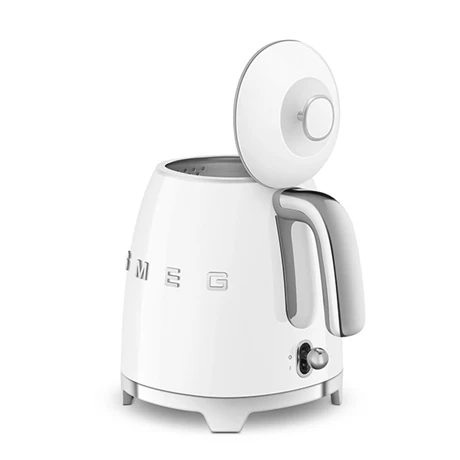 Smeg Mini Bouilloire 0,8 L 1400 W KLF05PBEU Blanc 2 Smeg Mini Bouilloire 0,8 L 1400 W KLF05PBEU Blanc – Image 2