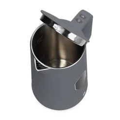 Bouilloire 1800 W KG2100-3 Grise -Maison Cuisine 702049 2 1 Bouilloire 1800 W KG2100 3 grise ADE