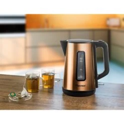 Bestron Bouilloire électrique Coloris Cuivre 1,7 L 1850 2200 W -Maison Cuisine 702050 3 1 Bouilloire electrique coloris cuivre 1 7 L 1850 2200 W Bestron