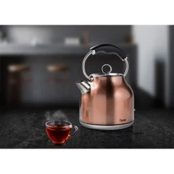 Bestron Bouilloire électrique Rétro Coloris Cuivre 1,7 L 1850 2200 W -Maison Cuisine 702051 2 1 Bouilloire electrique retro coloris cuivre 1 7 L 1850 2200 W Bestron