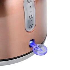 Bestron Bouilloire électrique Rétro Coloris Cuivre 1,7 L 1850 2200 W -Maison Cuisine 702051 3 1 Bouilloire electrique retro coloris cuivre 1 7 L 1850 2200 W Bestron