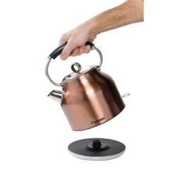 Bestron Bouilloire électrique Rétro Coloris Cuivre 1,7 L 1850 2200 W -Maison Cuisine 702051 4 1 Bouilloire electrique retro coloris cuivre 1 7 L 1850 2200 W Bestron