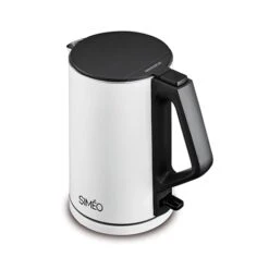 Bouilloire électrique Double Paroi 1,4 L 2000 W Blanche 7 Bouilloire électrique Double Paroi 1,4 L 2000 W Blanche -Maison Cuisine 702056 3 1 Bouilloire electrique double paroi 1 4 L 2000 W blanche Simeo