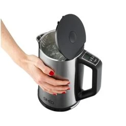 Bouilloire Température Réglable Et Paroi Froide 1,4 L 2200 W Inox 8 Bouilloire Température Réglable Et Paroi Froide 1,4 L 2200 W Inox -Maison Cuisine 702058 3 1 Bouilloire temperature reglable et paroi froide 1 4 L 2200 W inox Simeo