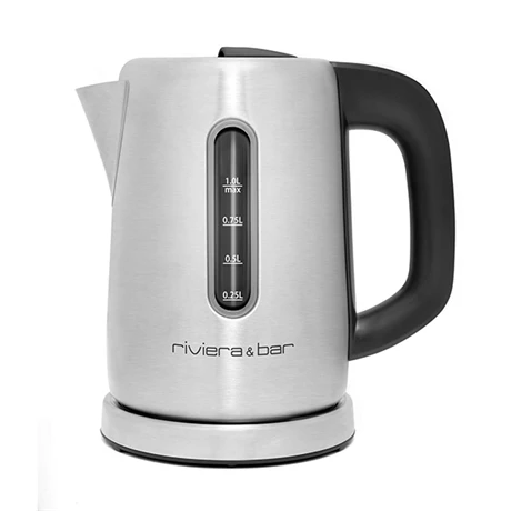 Bouilloire Inox Température Réglable Siena 1 L BBT350 1 Bouilloire Inox Température Réglable Siena 1 L BBT350