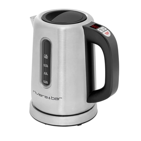 Bouilloire Inox Température Réglable Siena 1 L BBT350 3 Bouilloire Inox Température Réglable Siena 1 L BBT350 – Image 3