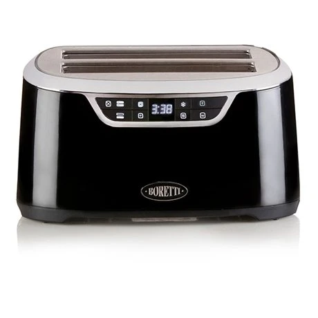 Boretti Grille Pain Extralarge 2 Tranches 1600 W B300 2 Boretti Grille Pain Extralarge 2 Tranches 1600 W B300 – Image 2