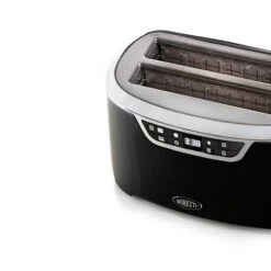Boretti Grille Pain Extralarge 2 Tranches 1600 W B300 5 Boretti Grille Pain Extralarge 2 Tranches 1600 W B300 -Maison Cuisine 70233 2 1 Grille pain extralarge 2 tranches 1600 W B300 Boretti