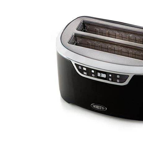 Boretti Grille Pain Extralarge 2 Tranches 1600 W B300 3 Boretti Grille Pain Extralarge 2 Tranches 1600 W B300 – Image 3