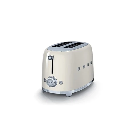 Smeg Toaster 2 Fentes 950 W TSF01CREU Crème 1 Smeg Toaster 2 Fentes 950 W TSF01CREU Crème