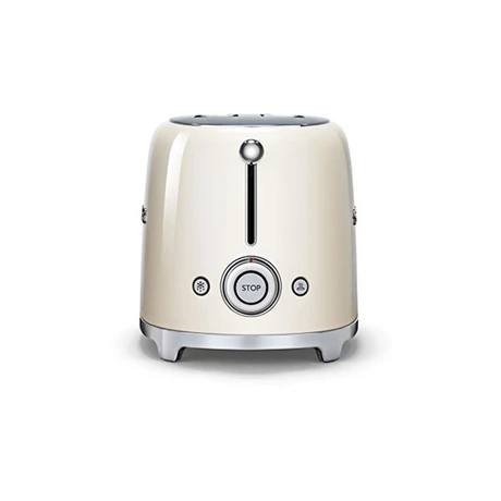 Smeg Toaster 2 Fentes 950 W TSF01CREU Crème 2 Smeg Toaster 2 Fentes 950 W TSF01CREU Crème – Image 2