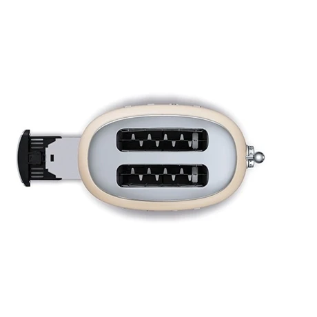 Smeg Toaster 2 Fentes 950 W TSF01CREU Crème 3 Smeg Toaster 2 Fentes 950 W TSF01CREU Crème – Image 3