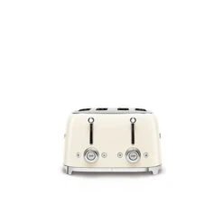 Smeg Toaster 4 Fentes Crème 2000 W TSF03CREU -Maison Cuisine 70282 2 8 Toaster 4 fentes creme 2000 W TSF03CREU Smeg