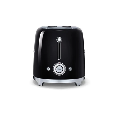 Smeg Grille-pain 4 Tranches Noir 1500 W TSF02BLEU 3 Smeg Grille-pain 4 Tranches Noir 1500 W TSF02BLEU – Image 3