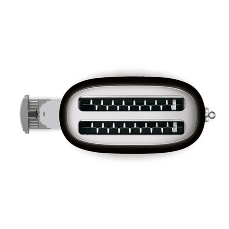 Smeg Grille-pain 4 Tranches Noir 1500 W TSF02BLEU 4 Smeg Grille-pain 4 Tranches Noir 1500 W TSF02BLEU – Image 4
