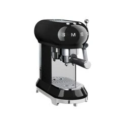 Smeg Machine à Café Expresso Noir 1 L 1350 W ECF01BLEU