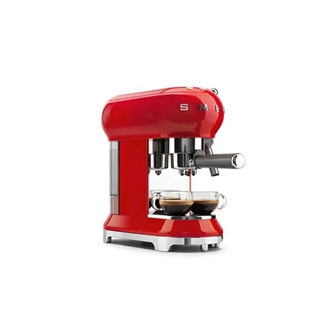 Smeg Machine à Café Expresso Rouge 1 L 1350 W ECF01RDEU 3 Smeg Machine à Café Expresso Rouge 1 L 1350 W ECF01RDEU – Image 3