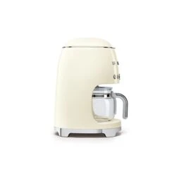 Smeg Machine à Café Filtre Crème 10 Tasses 1050 W DCF01CREU 5 Smeg Machine à Café Filtre Crème 10 Tasses 1050 W DCF01CREU -Maison Cuisine 70291 2 3 Machine a cafe filtre creme 10 tasses 1050 W DCF01CREU Smeg