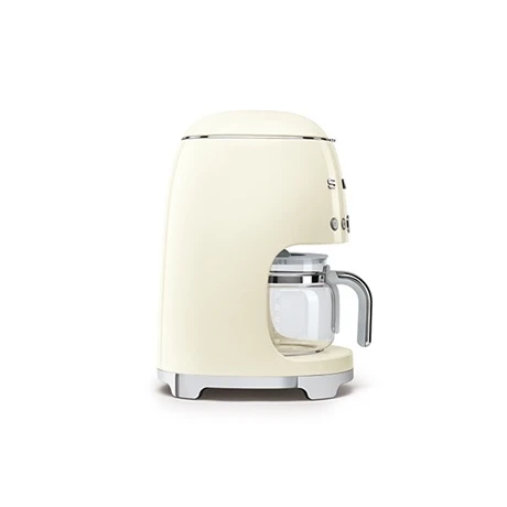 Smeg Machine à Café Filtre Crème 10 Tasses 1050 W DCF01CREU 3 Smeg Machine à Café Filtre Crème 10 Tasses 1050 W DCF01CREU – Image 3