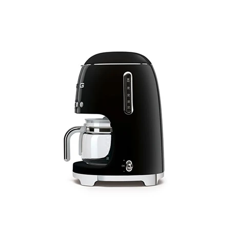 Smeg Machine à Café Filtre Noir 10 Tasses 1050 W DCF01BLEU 2 Smeg Machine à Café Filtre Noir 10 Tasses 1050 W DCF01BLEU – Image 2